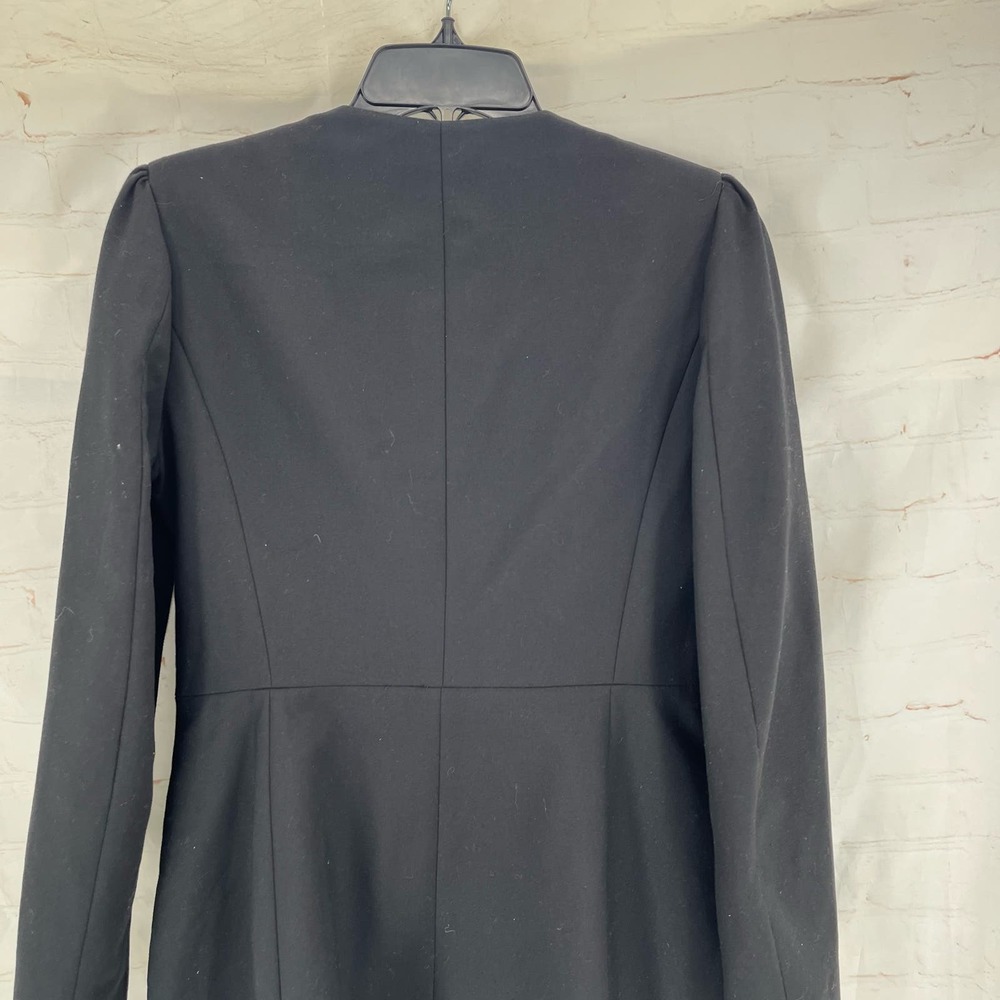 Zara Black Jacket with Gold Accents - Picture 7 of 11